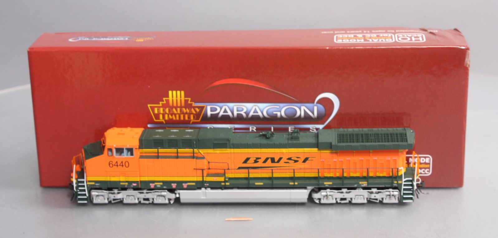 Broadway Limited 2463 HO BNSF Railway GE AC6000CW #6440 w Paragon2™ (DCC)