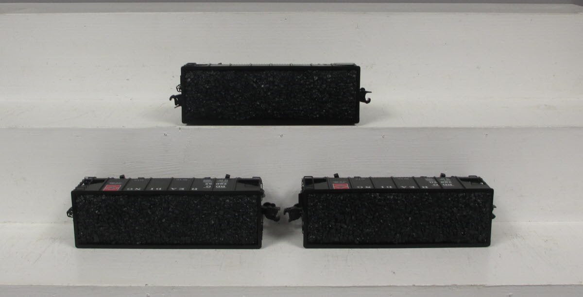 Lionel 6-84149 Reading 3 Car USRA 2 Bay Hopper Car Set