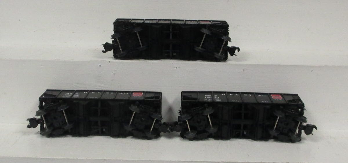 Lionel 6-84149 Reading 3 Car USRA 2 Bay Hopper Car Set