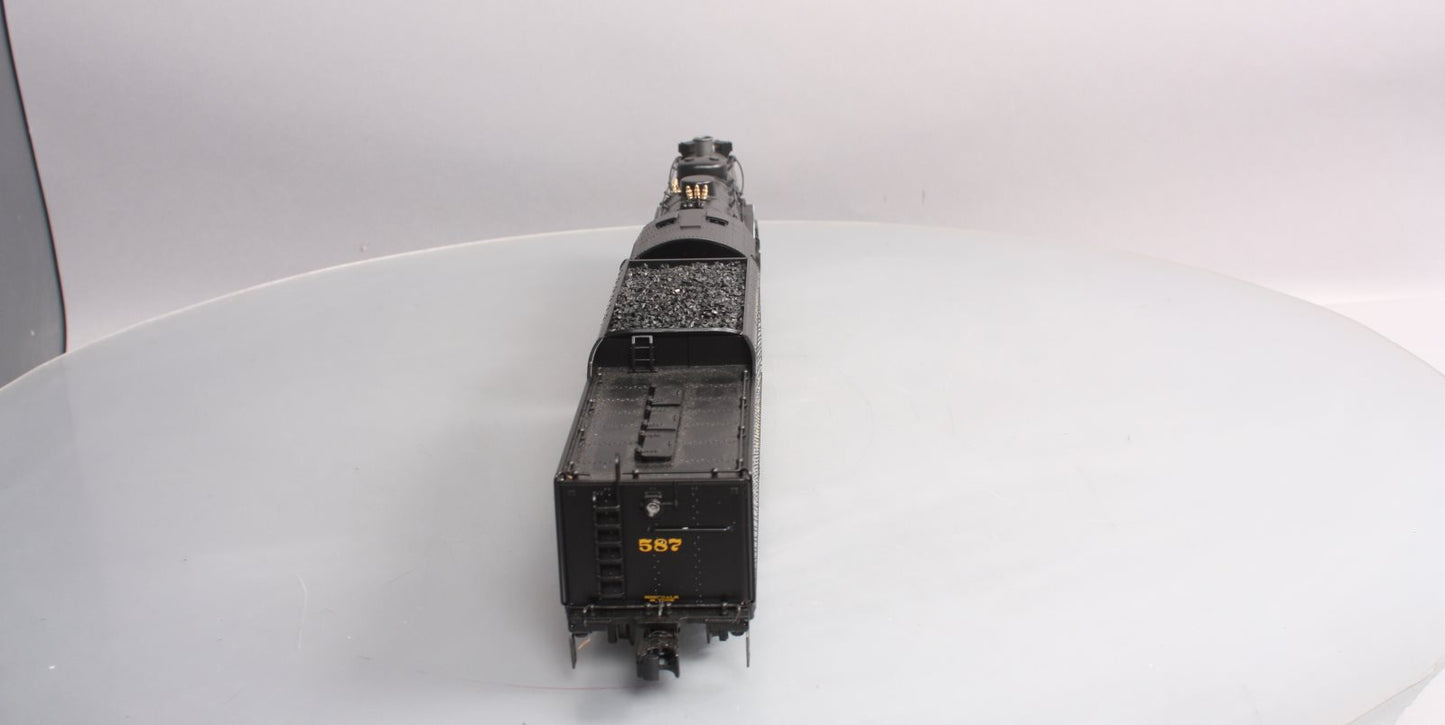 Lionel 6-84532 O Nickel Plate Road Light 2-8-2 Steam Locomotive #587 w/LEGACY