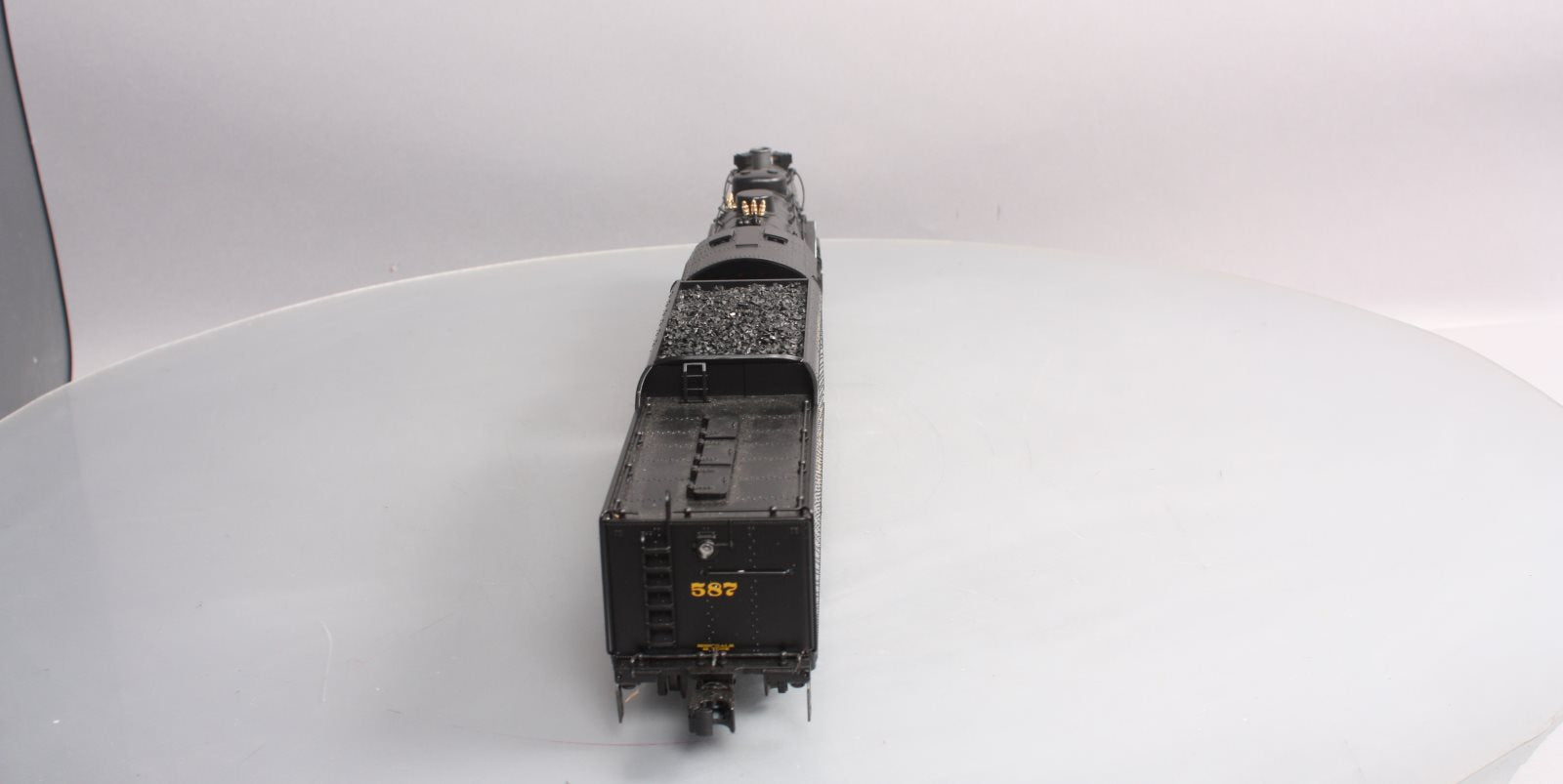 Lionel 6-84532 O Nickel Plate Road Light 2-8-2 Steam Locomotive #587 w/LEGACY