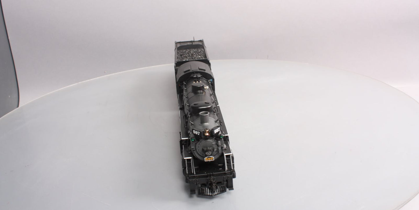 Lionel 6-84532 O Nickel Plate Road Light 2-8-2 Steam Locomotive #587 w/LEGACY