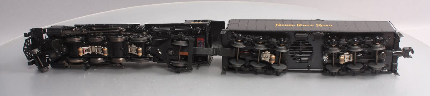 Lionel 6-84532 O Nickel Plate Road Light 2-8-2 Steam Locomotive #587 w/LEGACY