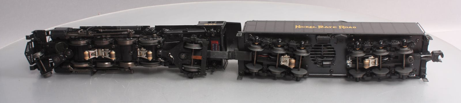 Lionel 6-84532 O Nickel Plate Road Light 2-8-2 Steam Locomotive #587 w/LEGACY