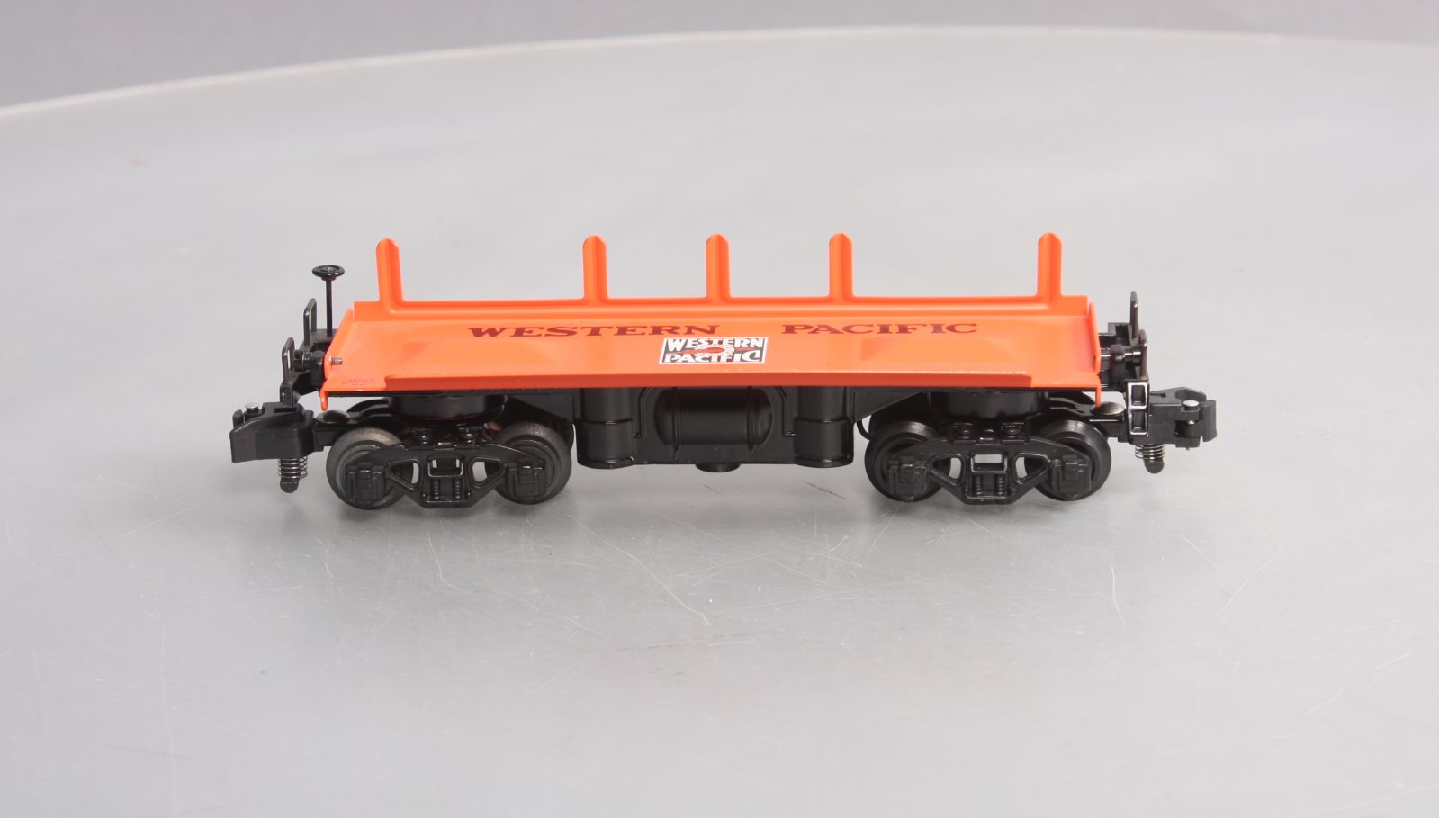 American Flyer 6-49057 S Scale Western Pacific Operating Log Dump Car