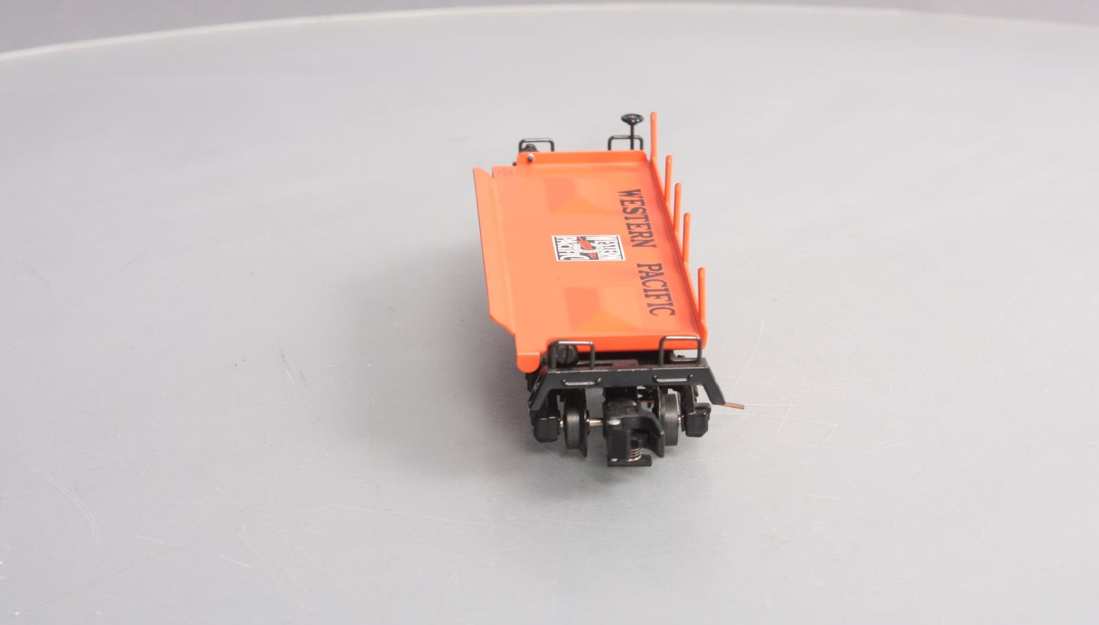 American Flyer 6-49057 S Scale Western Pacific Operating Log Dump Car