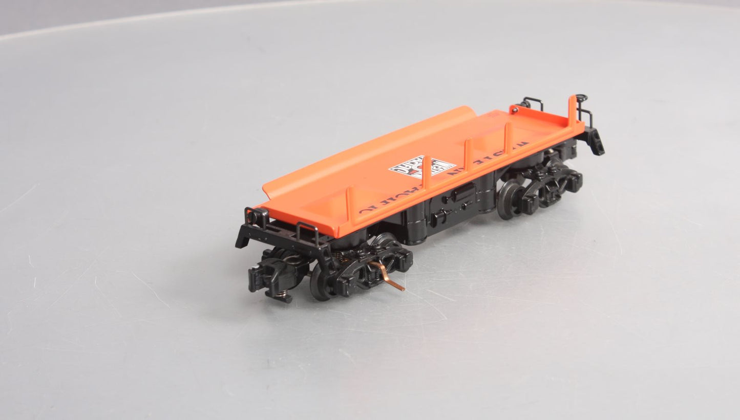 American Flyer 6-49057 S Scale Western Pacific Operating Log Dump Car
