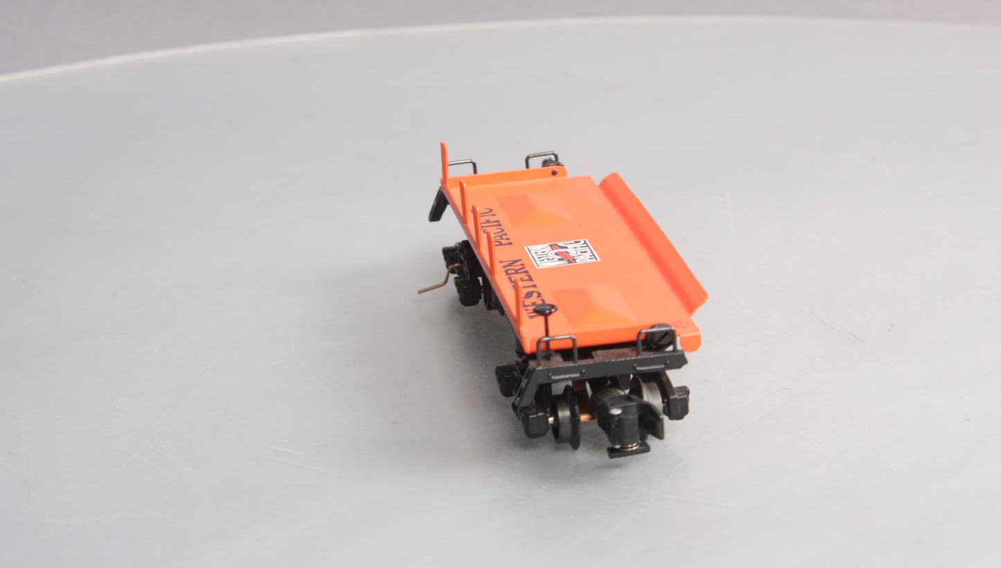 American Flyer 6-49057 S Scale Western Pacific Operating Log Dump Car