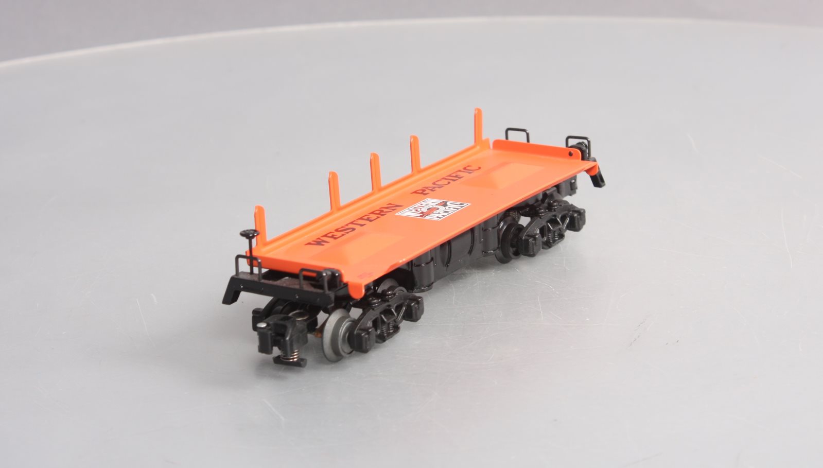 American Flyer 6-49057 S Scale Western Pacific Operating Log Dump Car