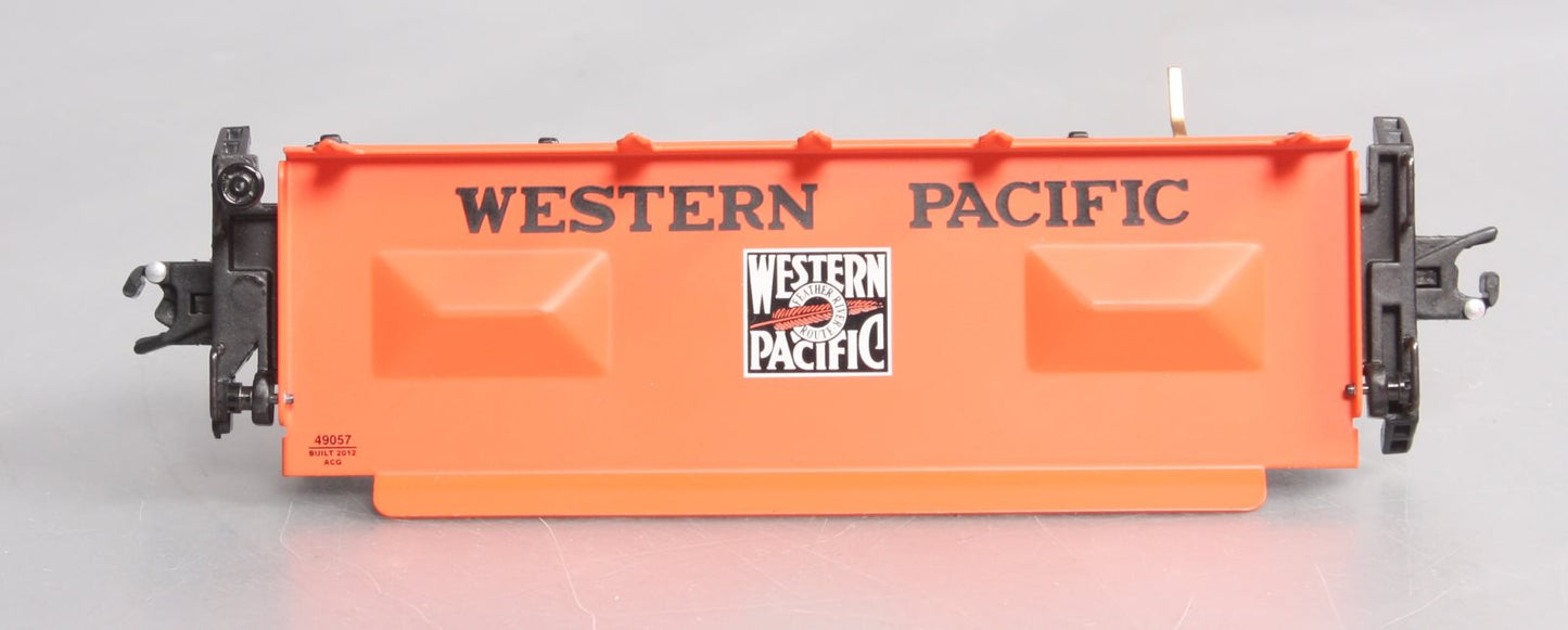American Flyer 6-49057 S Scale Western Pacific Operating Log Dump Car