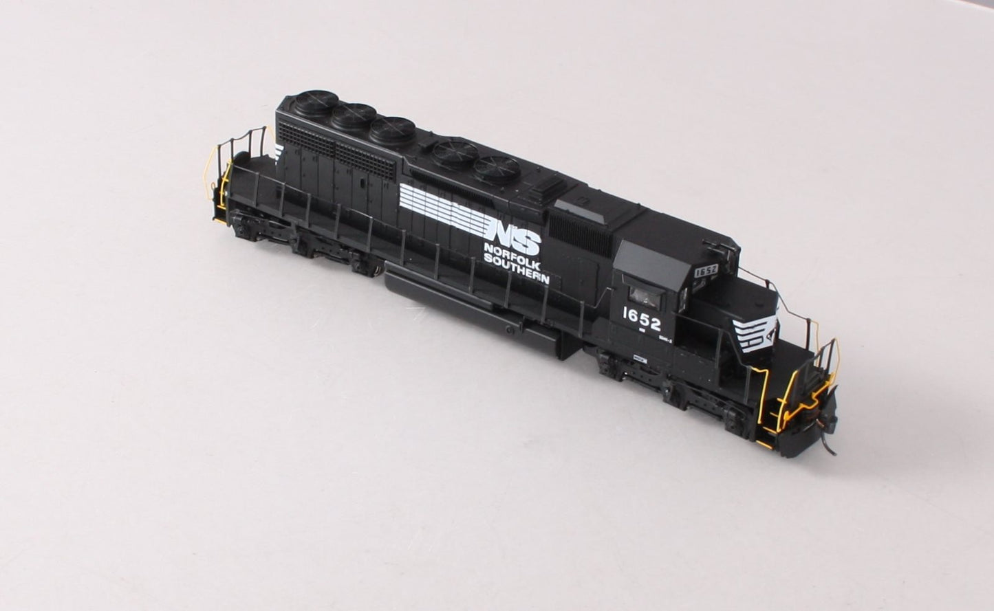 Broadway Limited 398 HO Norfolk Southern Diesel EMD SD40-2 #1652 w Paragon™(DCC)