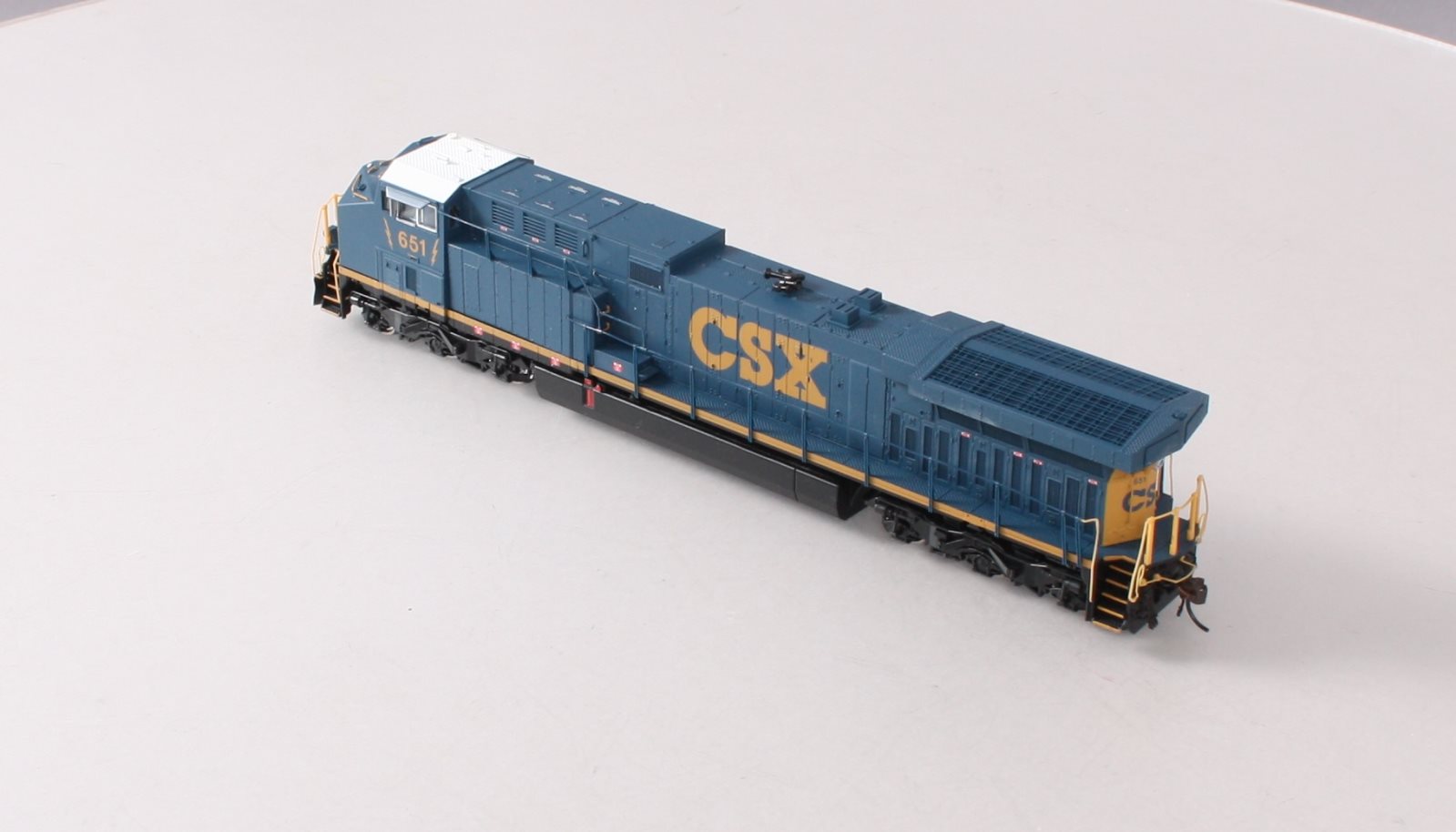 Broadway Limited 2128 HO CSX GE AC6000CW Diesel Engine #651 w