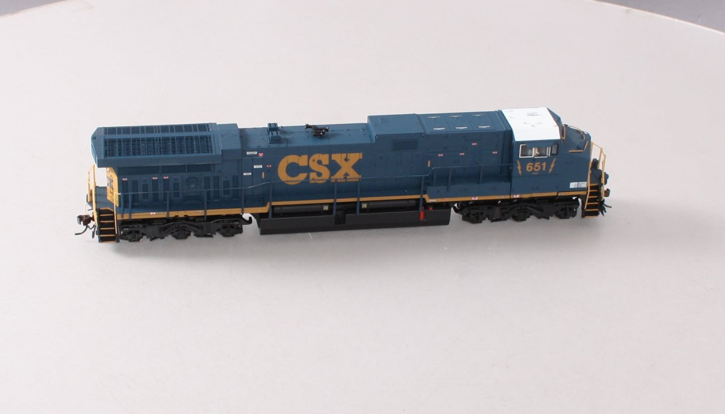 Broadway Limited 2128 HO CSX GE AC6000CW Diesel Engine #651 w Paragon2™ (DCC)