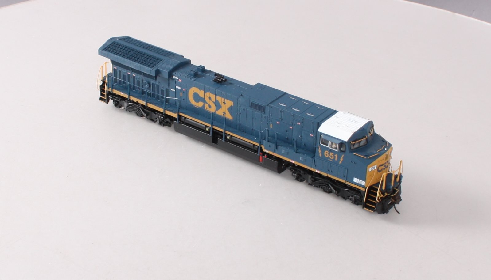 Broadway Limited 2128 HO CSX GE AC6000CW Diesel Engine #651 w Paragon2™ (DCC)