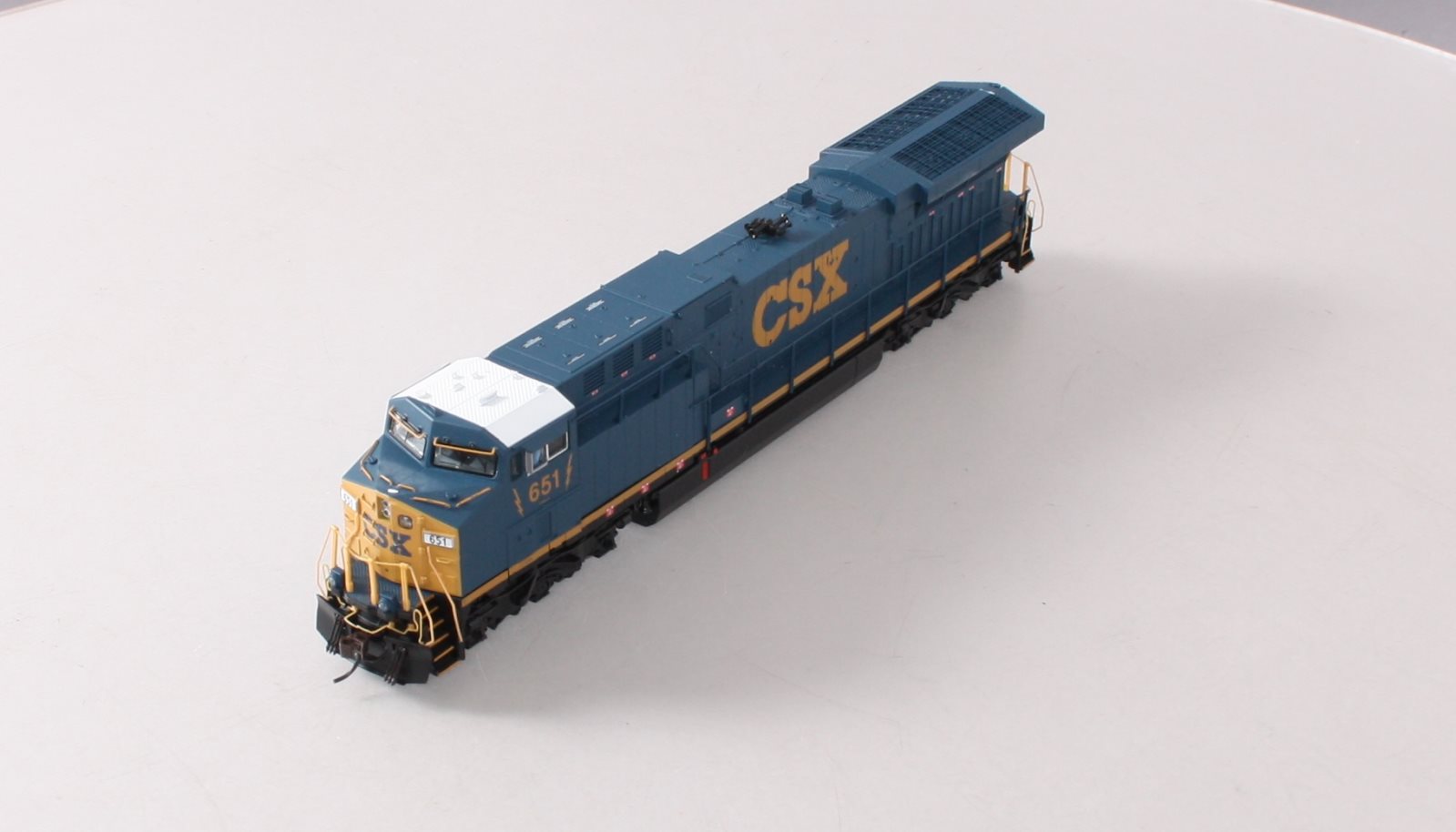 Broadway Limited 2128 HO CSX GE AC6000CW Diesel Engine #651 w Paragon2™ (DCC)