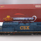 Broadway Limited 2128 HO CSX GE AC6000CW Diesel Engine #651 w Paragon2™ (DCC)