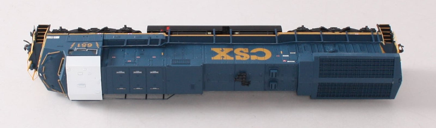 Broadway Limited 2128 HO CSX GE AC6000CW Diesel Engine #651 w Paragon2™ (DCC)