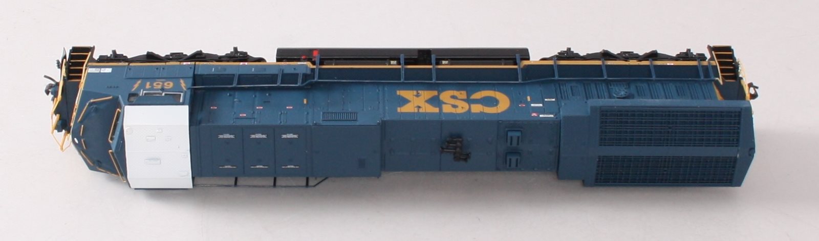 Broadway Limited 2128 HO CSX GE AC6000CW Diesel Engine #651 w Paragon2™ (DCC)
