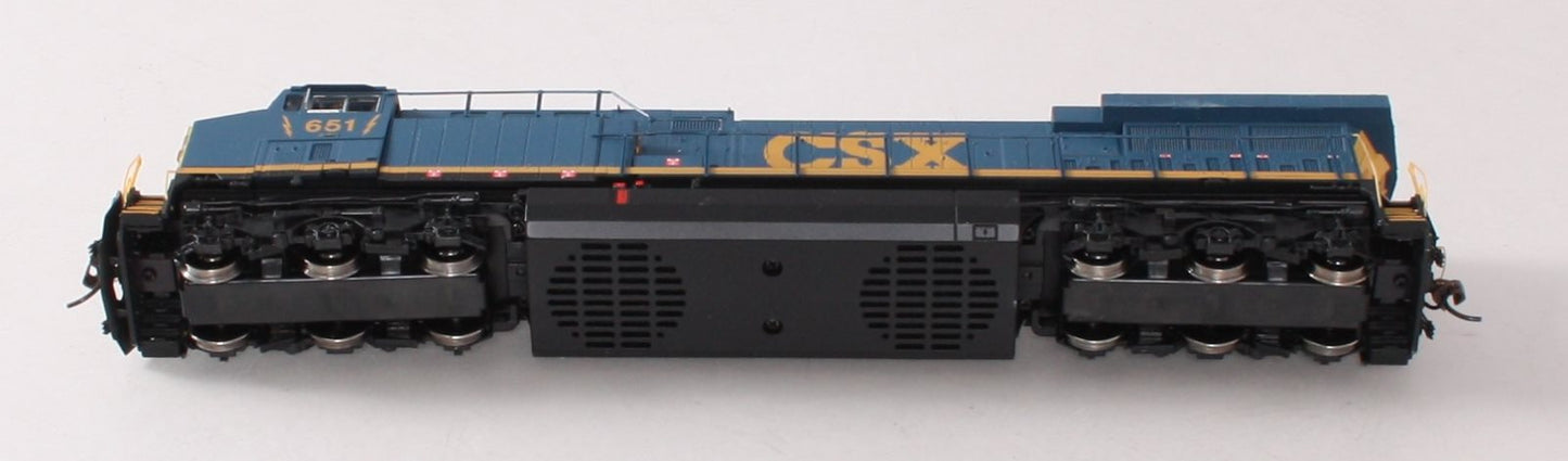 Broadway Limited 2128 HO CSX GE AC6000CW Diesel Engine #651 w Paragon2™ (DCC)