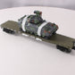 MTH 30-76807 U.S. Army Flatcar with Bradley Fighting Vehicles #8076