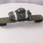 MTH 30-76807 U.S. Army Flatcar with Bradley Fighting Vehicles #8076