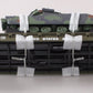 MTH 30-76807 U.S. Army Flatcar with Bradley Fighting Vehicles #8076