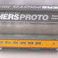 Walthers 920-9554 HO Union Pacific 85' ACF Cafe-Lounge Passenger Car  #5001
