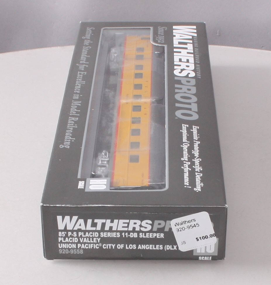 Walthers 920-9558 HO Union Pacific Placid Valley 85' P-S 11-DB Sleeper