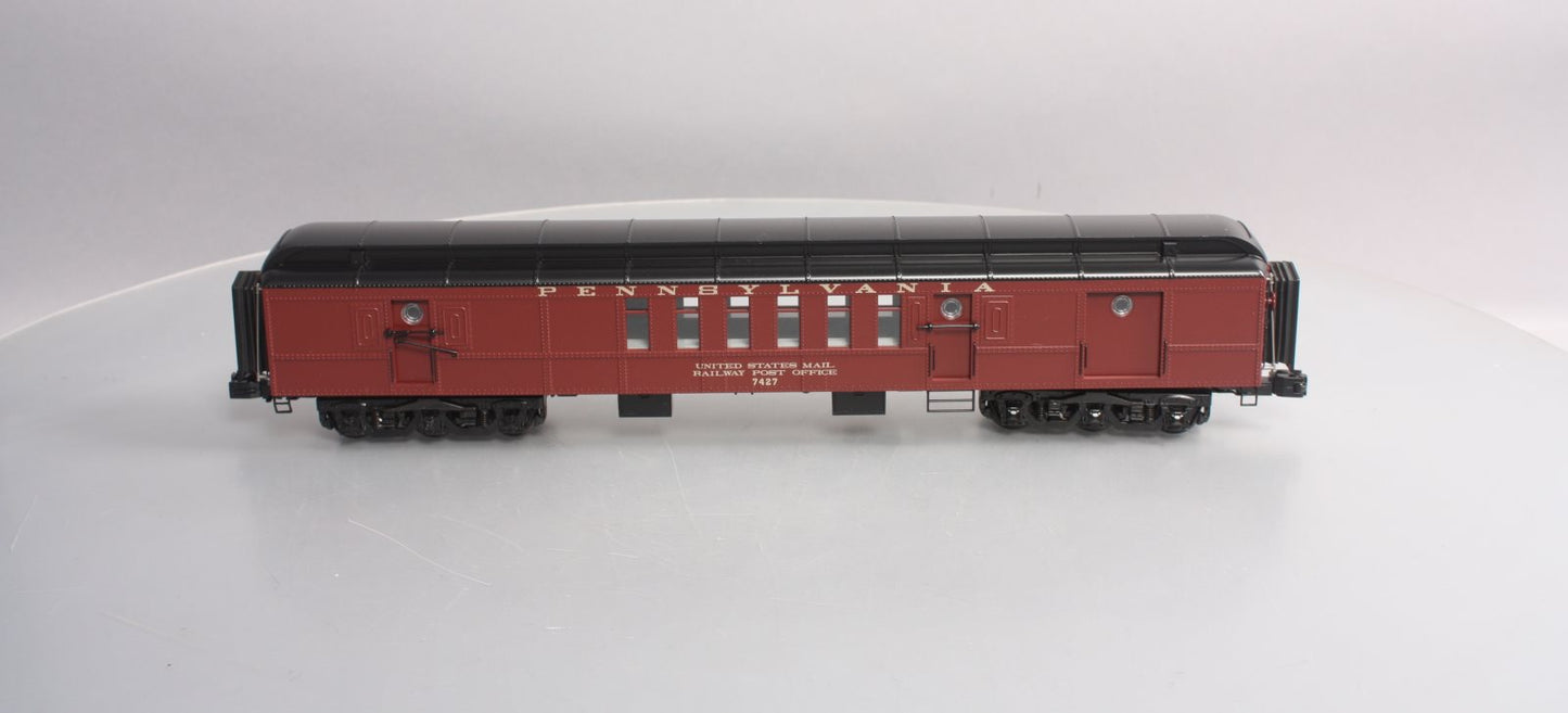 MTH 20-42012 Pensylvania Railroad 70' Madison RPO Passenger Car #7427