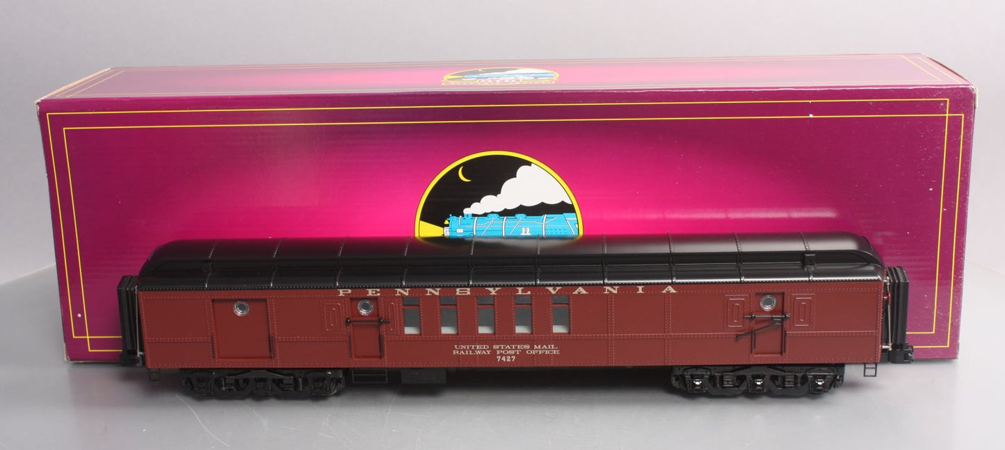 MTH 20-42012 Pensylvania Railroad 70' Madison RPO Passenger Car #7427