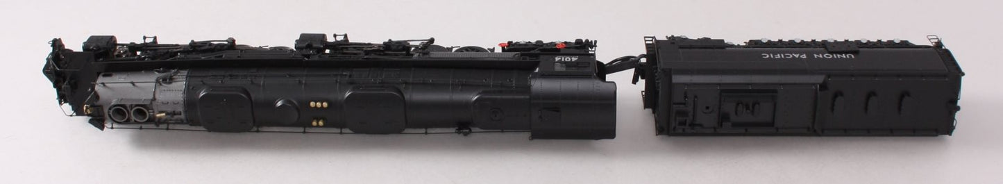 Athearn G88406 HO UP 4-8-8-4 Steam Locomotive and Oil Tender w/ Sound #4014