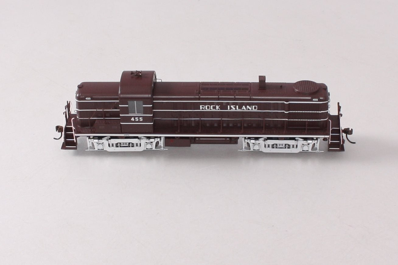 Roundhouse 96871 HO Rock Island RS-3 Diesel Locomotive #455
