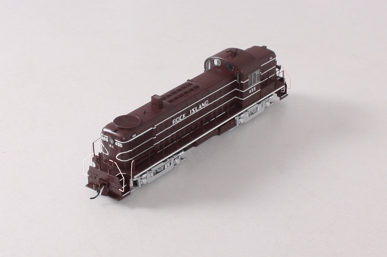 Roundhouse 96871 HO Rock Island RS-3 Diesel Locomotive #455