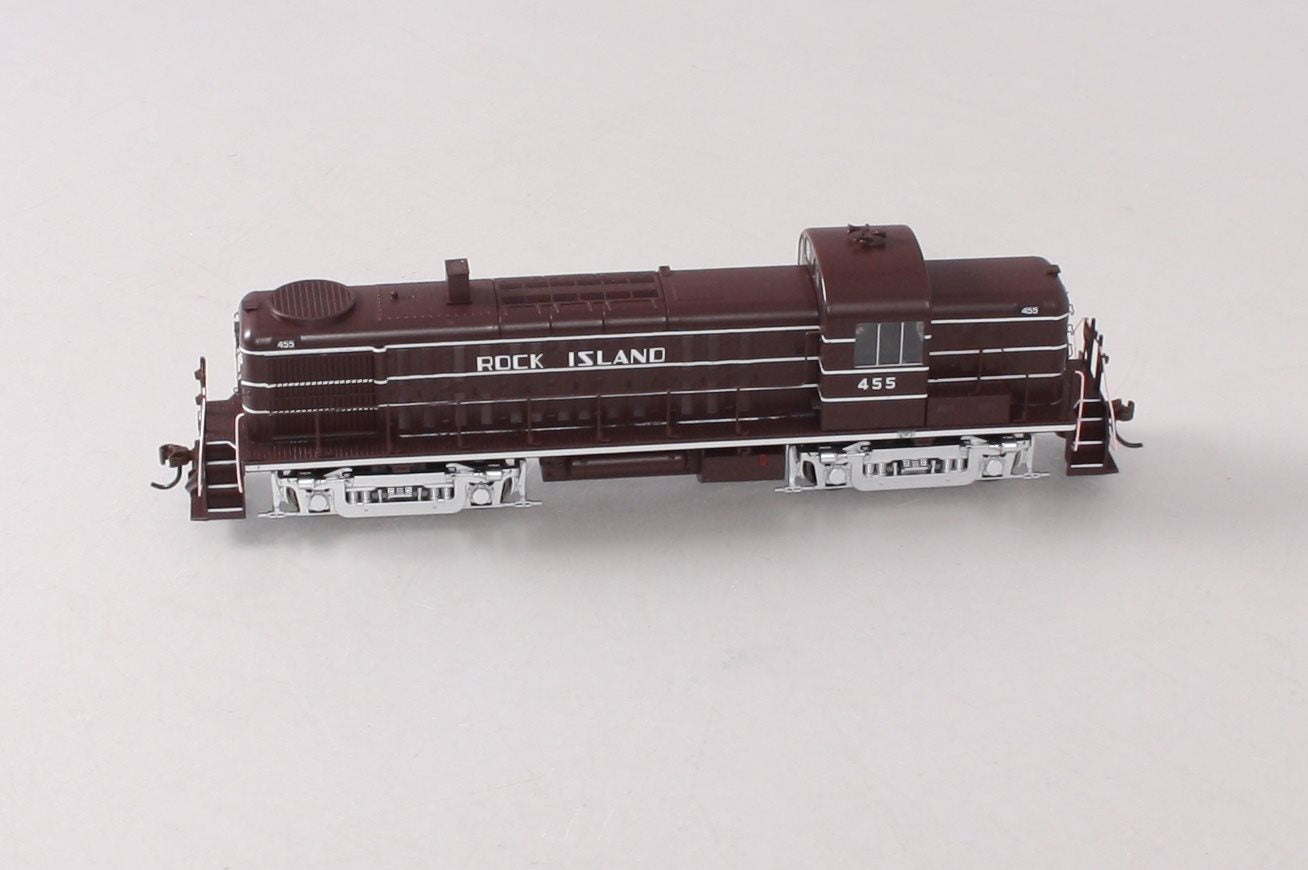 Roundhouse 96871 HO Rock Island RS-3 Diesel Locomotive #455