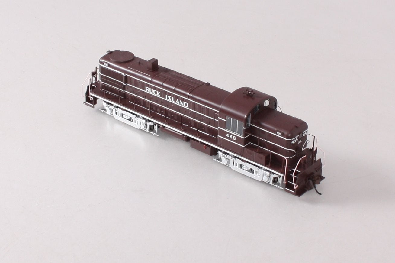 Roundhouse 96871 HO Rock Island RS-3 Diesel Locomotive #455