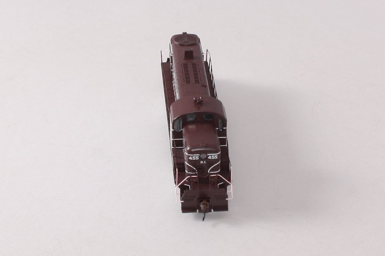 Roundhouse 96871 HO Rock Island RS-3 Diesel Locomotive #455