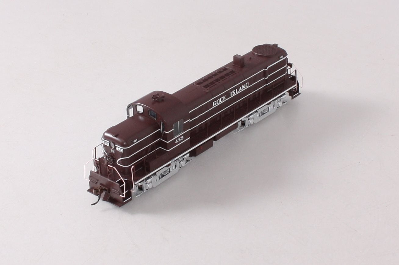 Roundhouse 96871 HO Rock Island RS-3 Diesel Locomotive #455