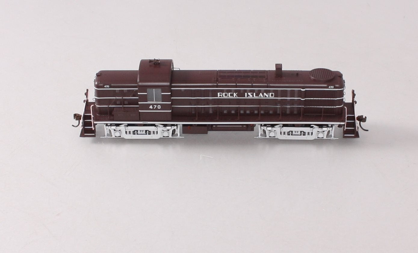Roundhouse 96874 HO Rock Island RS-3 Diesel Locomotive #470