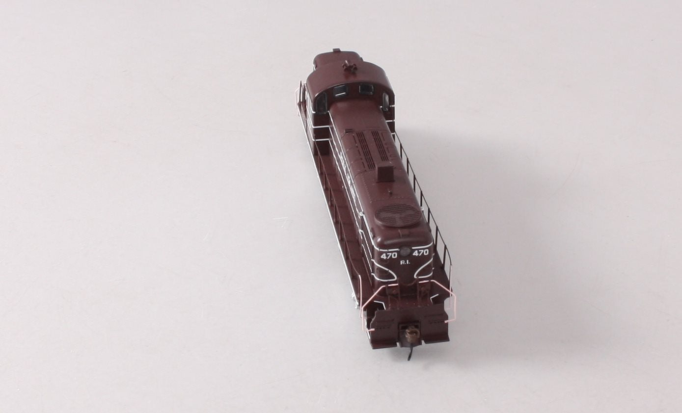 Roundhouse 96874 HO Rock Island RS-3 Diesel Locomotive #470