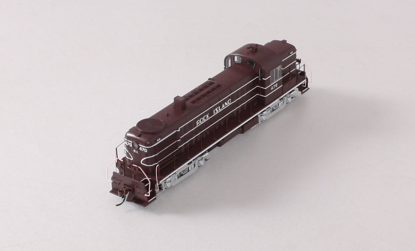 Roundhouse 96874 HO Rock Island RS-3 Diesel Locomotive #470