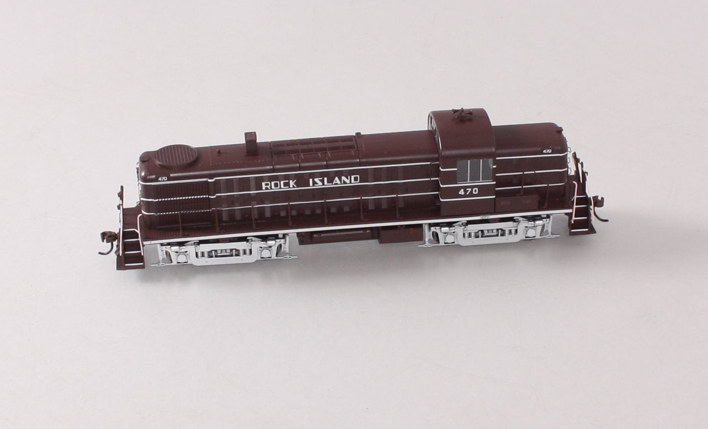 Roundhouse 96874 HO Rock Island RS-3 Diesel Locomotive #470