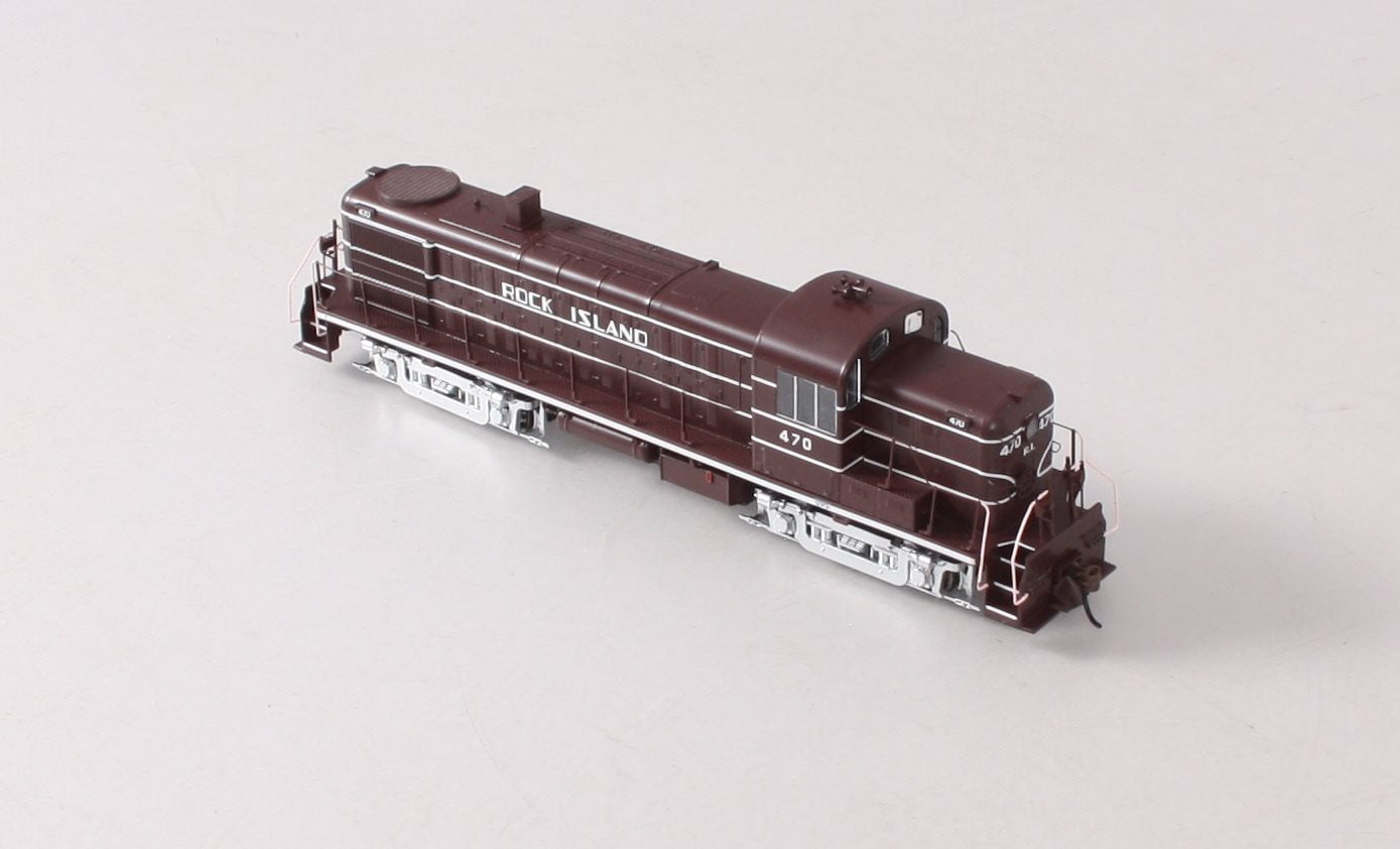 Roundhouse 96874 HO Rock Island RS-3 Diesel Locomotive #470