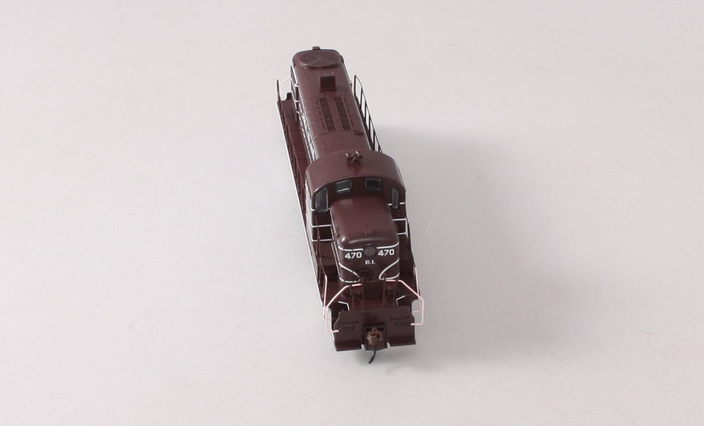 Roundhouse 96874 HO Rock Island RS-3 Diesel Locomotive #470