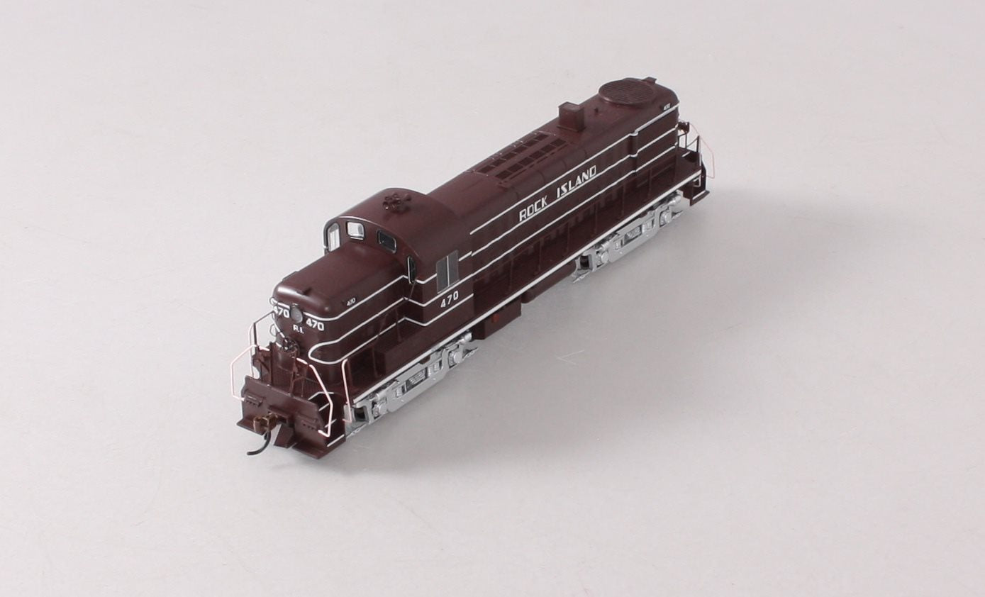 Roundhouse 96874 HO Rock Island RS-3 Diesel Locomotive #470
