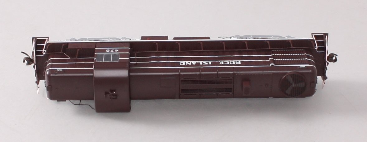 Roundhouse 96874 HO Rock Island RS-3 Diesel Locomotive #470
