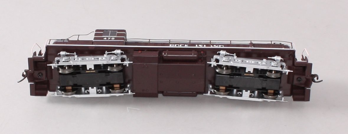 Roundhouse 96874 HO Rock Island RS-3 Diesel Locomotive #470