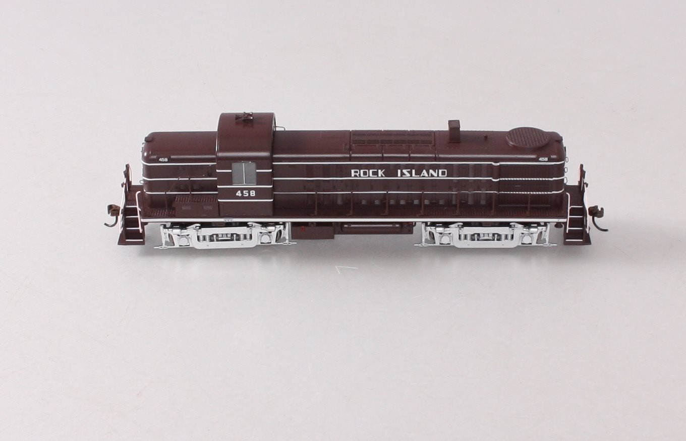 Roundhouse 96872 HO Rock Island RS-3 Diesel Locomotive #458