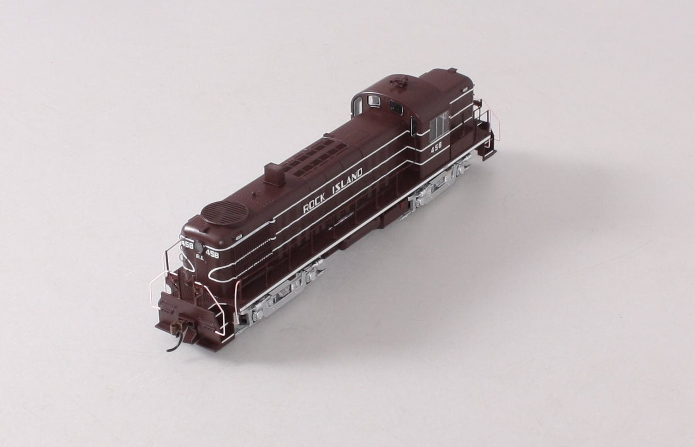Roundhouse 96872 HO Rock Island RS-3 Diesel Locomotive #458