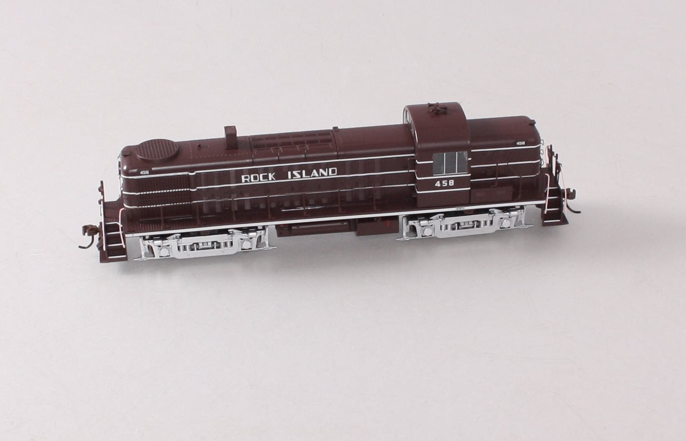 Roundhouse 96872 HO Rock Island RS-3 Diesel Locomotive #458