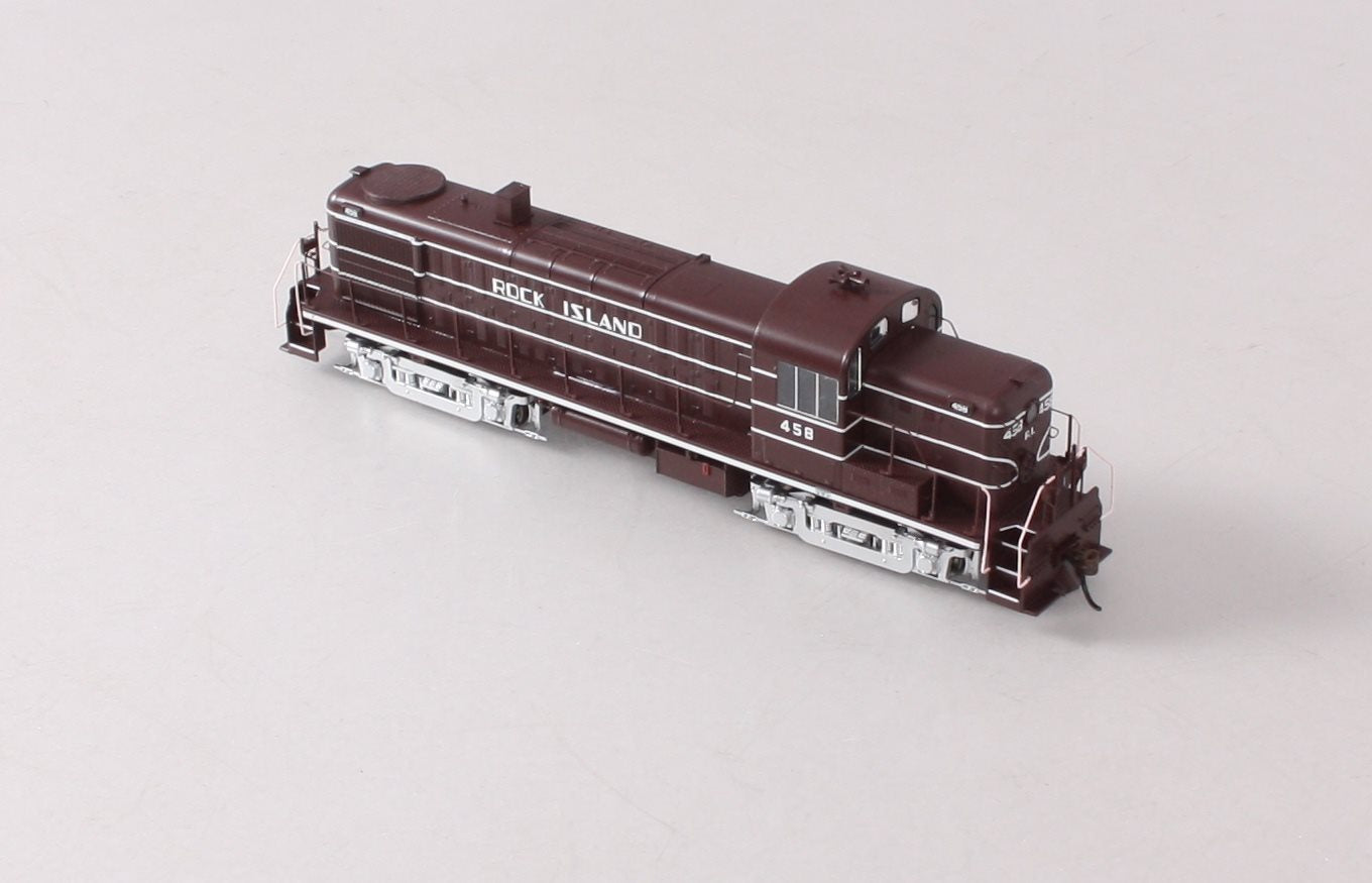 Roundhouse 96872 HO Rock Island RS-3 Diesel Locomotive #458